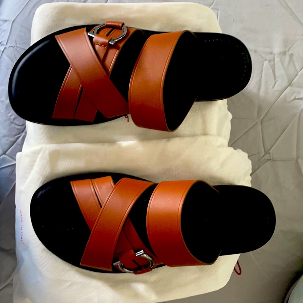 Salvatore Ferragamo sandals size 10